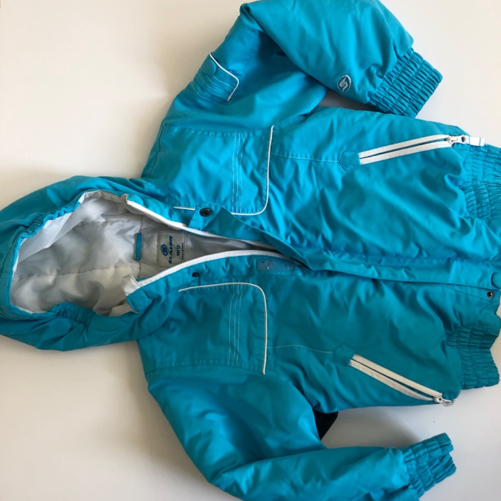 Slalom snowboard aki coat girls